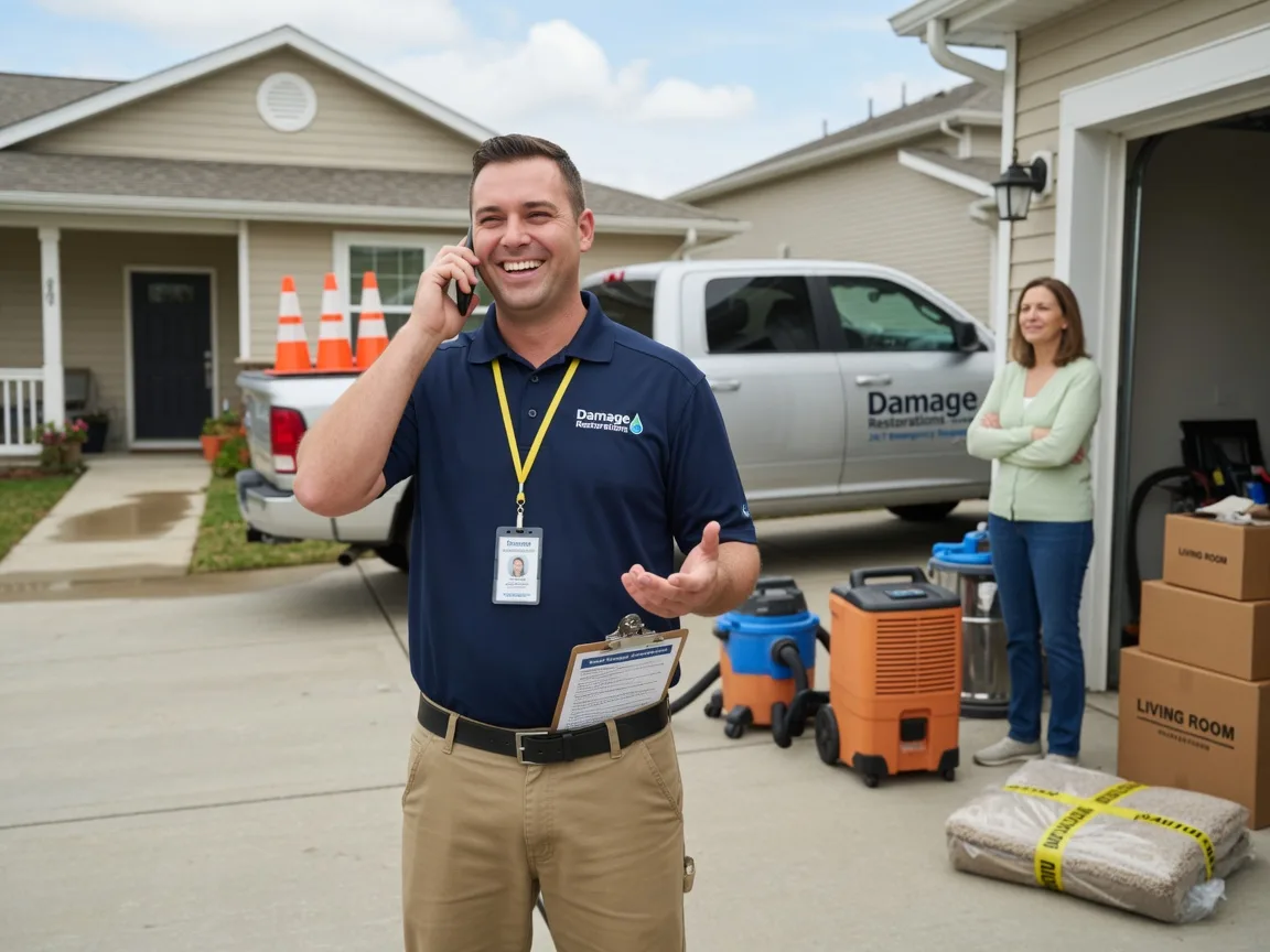 Water Damage Restoration Spruce, MI FAQs